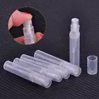 10pc 3ml Refillable Travel Perfume Atomizer Pump Plastic Empty Mini Spray Bottle
