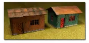 Bachmann 39101 Laser-Cut Cottage Kit (2) HO Scale