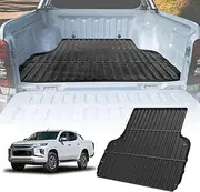 X-CAR Tub Liner for Mitsubishi Triton MQ MR Dual Cab 2015-2024 Heavy Duty Cargo Trunk Mat Luggage Tray