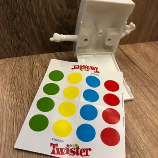 2021 麥當勞 迷你經典桌遊 扭扭樂 手腳扭扭樂 twister