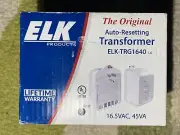 ELK Products Auto-Resetting Transformer ELK-TRG1640 120VAC, 60Hz, 16.5VAC, 45VA