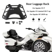 Rear Tour Trunk Luggage Rack Top Case Holder For Can-am Spyder F3-T /Spyder RT