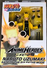 Naruto: Shippuden Anime Heroes Naruto (Six Paths Sage Mode)