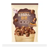 在飛比找蝦皮購物優惠-韓國零食❤韓味不二爆米花(巧克力吉拿棒口味)65g/包