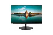 Lenovo ThinkVision T24i-10 23.8" FHD IPS Monitor 1920x1080, HDMI, DisplayPort, VGA, USB hub, Height Adjustable, Pivot, Refurbished