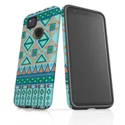 For Google Pixel 4a Case Armour Protective Cover Bohemian Pattern