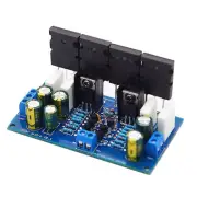 1 PC DC 35-60V 200W Audio Mono Power Amplifier Board HiFi Audio Amp Module Part