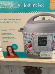 BRAND NEW Pioneer Woman Sweet Romance Instant Pot Duo 6-Quart Pressure Cooker