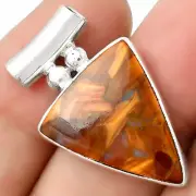 Natural Pietersite - Namibia 925 Sterling Silver Pendant Jewelry P-1259