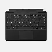 Microsoft Surface Pro 13 Inch Keyboard with Pen Storage QWERTZ Black