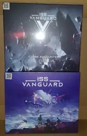 ISS Vanguard Board Game & Close Encounters Miniatures (Awaken Realms) New
