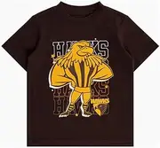 Hawthorn Hawks AFL Footy Baby Infant Toddler Graphic Tee