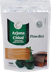 [SVATV] Arjuna (Terminalia Arjuna) | Antioxidant | Good For Healthy Skin | Improves The Moisture Content | No Added Artificial Flavours. No Chemical preservatives | Size - 227g, 0.5 lb, 8oz