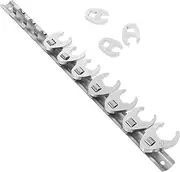 ABOOFAN 1 Set Of Crows Feet Flare Tool Metric Metal Flare Drive Metric Crowfoot Convenient Crowfoot Crows Foot