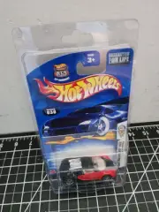HOT WHEELS 2003 FIRST EDITIONs 18/42 BUGATTI VEYRON RED AND BLACK