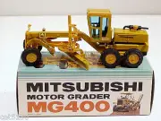 Mitsubishi MG400 Grader - 1/50 - MIB - Japan