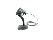 LS2208 Digital Handheld Barcode Scanner with Stand and USB Cable, Black