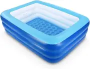 XFlated Inflatable Pools, Kiddie Pools, Inflatable Family Swim Play Center Po...