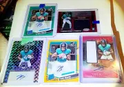 Tank Bigsby AUTO rookie Card Lot! 5 Cards! #/99, #/199