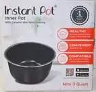 Instant Pot Mini 3 Quart Inner Pot Replacement with Ceramic Non-Stick Coating