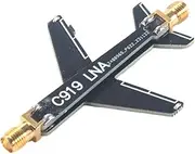 domoi C919 Broadband Frequency Amplifier: 10KHz-6GHz, 25DB LNA Low Noise, 3-5V Powerful Amplification Solution