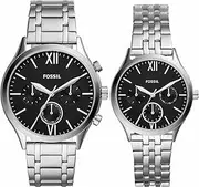 [FOSSIL] Fenmore Silver Analog Watch BQ2469SET