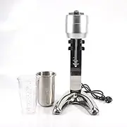 Electric Milkshake Mixer Maker With Stainless Steel Cup Drink Mixer Milk Shaker Machine Cocktail Shaker Smoothie Maker Blender Frappe Protein Shaker For Protein Shakes Milk Tea