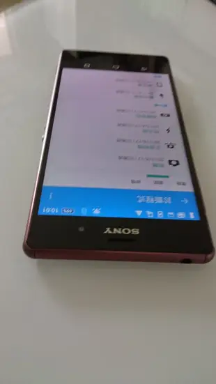 (免運)SONY XPERIA Z3 4G LTE保正原廠,別買到廉價山寨機中古二手女用機盒裝玫瑰金色少有刮傷