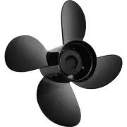 VEVOR Outboard Propeller, Replace for OEM 48-8M0084494, 4-Blade 14 1/2 x 17 Boat