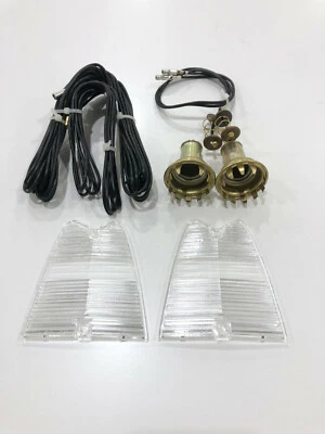 SET FOCOS DE MARCHA ATRAS DE FORD 1956 REVERSE TAILIGHT SET
