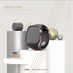 hoda 柔石 防摔 手錶 保護殼 防摔殼 錶框 錶殼 適用於Apple Watch 8 7 45 41 mm