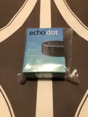 Amazon Alexa Echo Dot 3rd Generation - Charcoal Black *Brand New, Sealed*