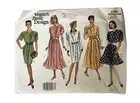 Vogue Pattern 2704 Basic Design Shirt Dresses Sizes 12 14 16 UNCUT