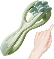 Hand Massager Roller, Double roller finger massager hand joint rollerFinger Massage | Double Finger, Deep Tissue Comfort, Massage Tools for Men Women