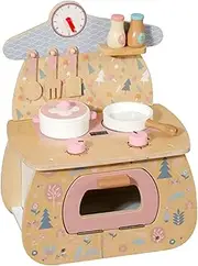 Kitchen Tools Food Cooking Set - Toddler Kitchen Tools | for Real Cooking Play Kitchen Kit Kids Cooking Sets for Children Boys Girls
