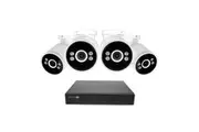 Swann AdvancedX Wired NVR Security System 8 Channel 4 Cameras 24/7 Recording