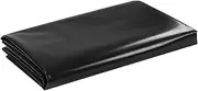 Pond Liner 0.13MM/5Mil Small Fish Pond Liners, Black Impermeable Membrane Gardens Pools Underlay for Ponds Streams Fountains Waterfall and Water Features(4x10m(13.1x32.8ft))