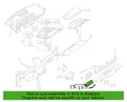 Mercedes Benz GLE350 GLE580 GLE450 2020-2023 Left Trim Panel OE 1676801002