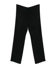 Elastic waist casual pants FR44,FR36,FR38 Black