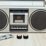 Tape Recorder Amplifier Man Small Recording Device Cassette Deck Pinch Roller