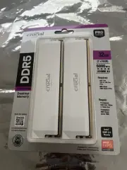 Crucial 32GB(2x16GB) DDR5 Pro Overclocking 6000MT/s UDIMM Memory CP2K16G60C36U5W