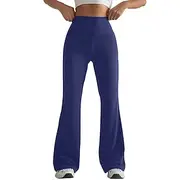 Women's Wide Leg Slacks Streetwear Casual Full Length Natural Plain Elastic Waist Comfortable Street Holiday Daily Wear Magenta Grey Black White Fall Regular F
