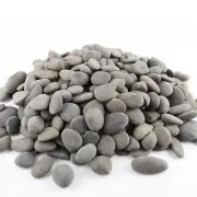 18 Pounds Natural River Rocks Mexican Beach Pebbles for Garden Landscape Ston...