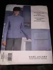 VOGUE AMERICAN DESIGNER Misses' Jacket Marc Jacobs Pattern 2357 Sz 12-16 UNCUT