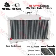 2ROWS ALUMINIUM RADIATOR FITS 1955-1971 MORRIS MINOR 1000 948/1098 MT