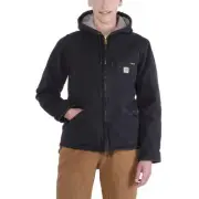 Carhartt Women's Sherpa Lined Sandstone Sierra Jacket (Regular Sizes), XX-Large