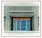 COCA COLA SIGN “EVERY BOTTLE COCA COLA STERILIZED” DIECAST LENGTH 12CM