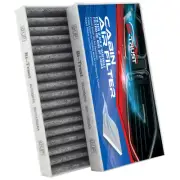 Fit for 2011 Jeep Wrangler V6 3.8L 2012-2018 3.6L Carbon Cabin Air Filter (for: Jeep)