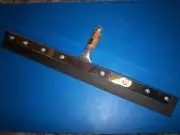 NEW Blue Hawk 18-in Rubber Squeegee 0388037 SGY-RCB2