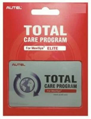 AUTEL MSELITE 380019951Yr Update & Warranty Subscription Card AU38001995